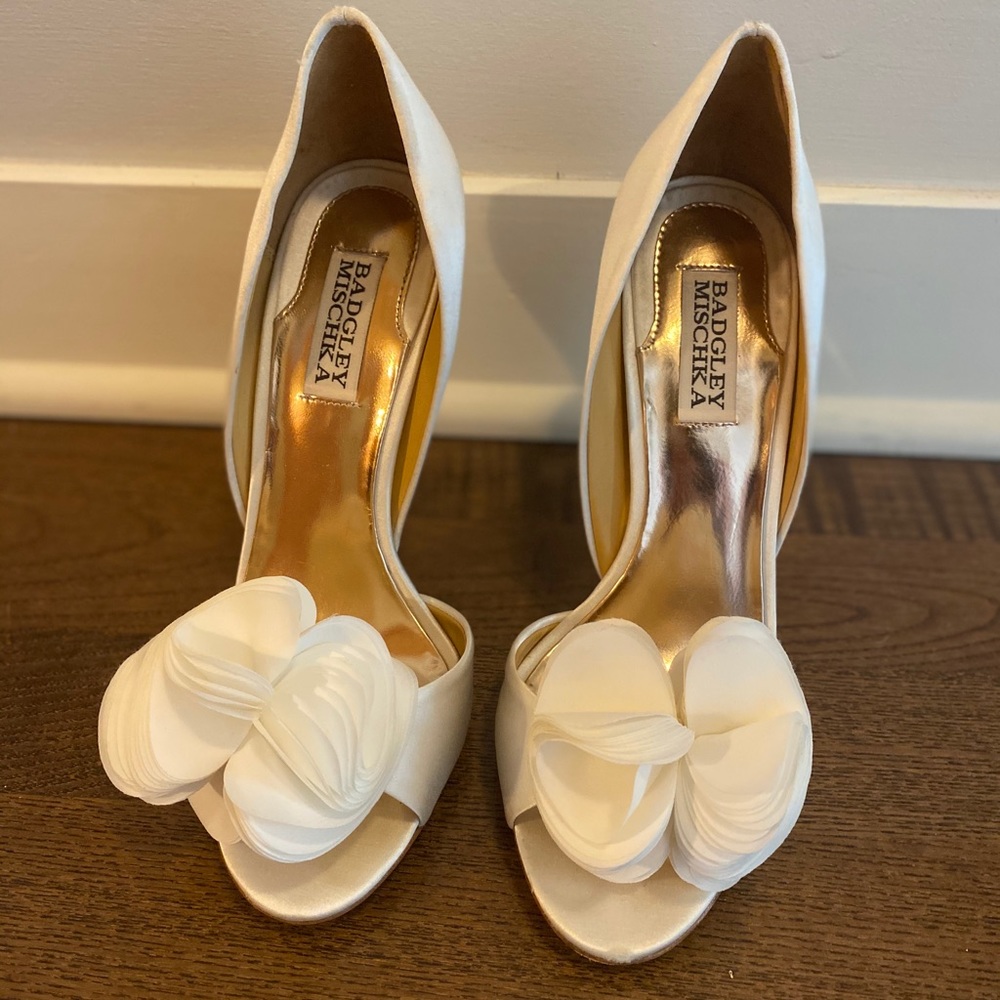 Bradley "Randall" Mischka pumps